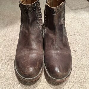 Bed Stu Ankle Booties
